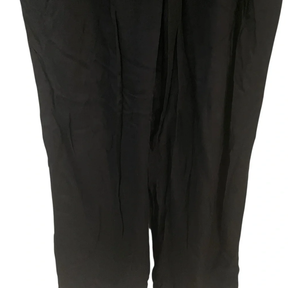 Zara  Women Pants Black Size S